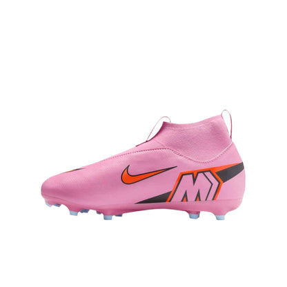 Nike Junior Mercurial Superfly 10 Academy FG/MG - Magic Flamingo/Black/Crimson Youth Footwear - Third Coast Soccer