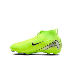 Nike Junior Mercurial Superfly 10 Academy FG - Volt/Black Youth Footwear Closeout - Third Coast Soccer