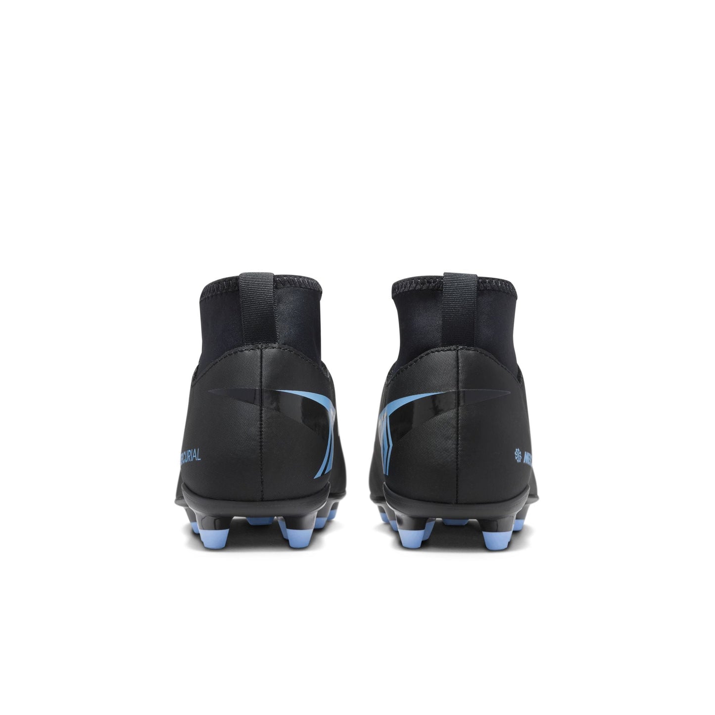Nike Junior Mercurial Superfly 10 Club FG - Black/Blue Ice Youth Footwear - Third Coast Soccer