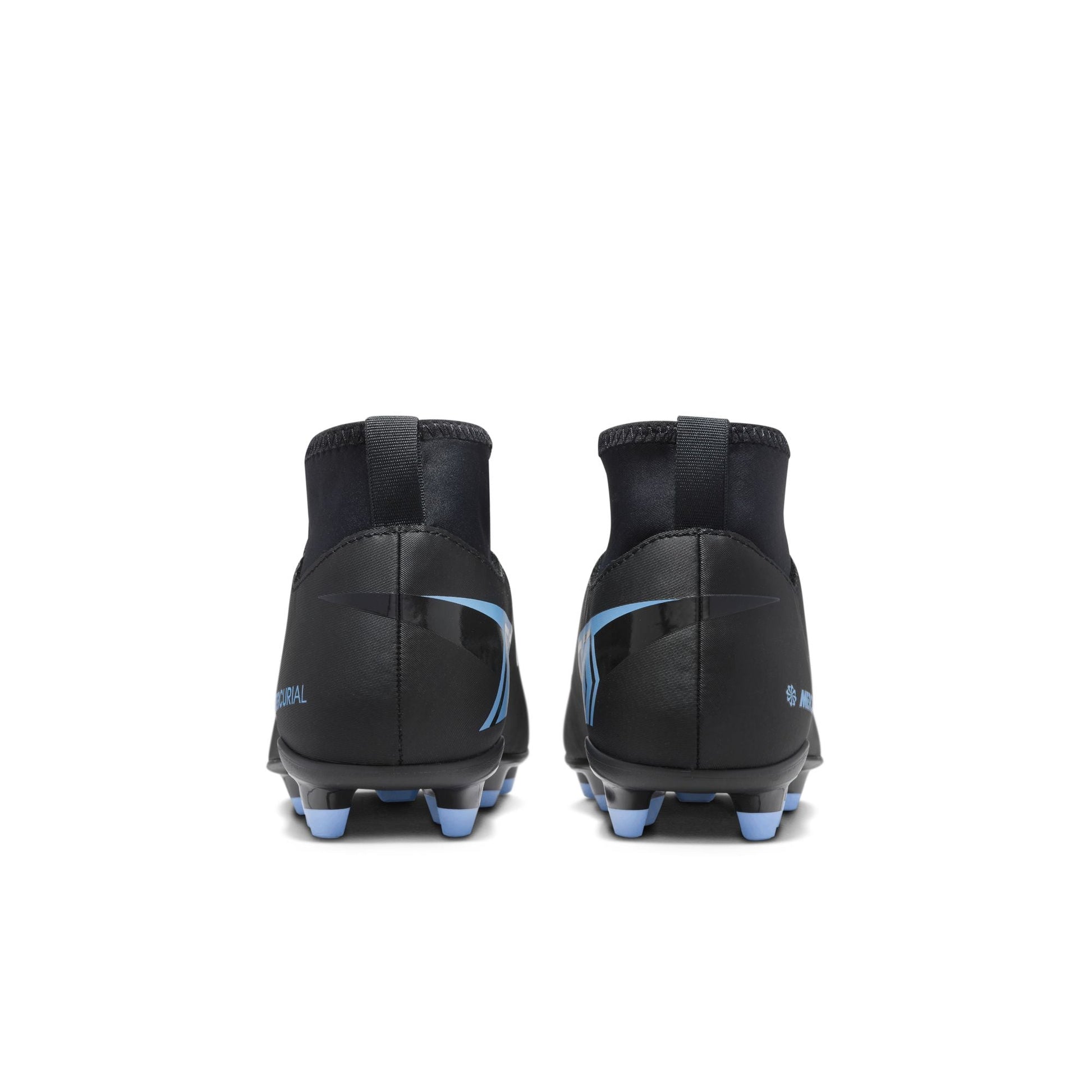 Nike Junior Mercurial Superfly 10 Club FG - Black/Blue Ice Youth Footwear - Third Coast Soccer