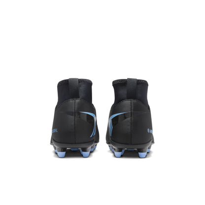 Nike Junior Mercurial Superfly 10 Club FG - Black/Blue Ice Youth Footwear - Third Coast Soccer