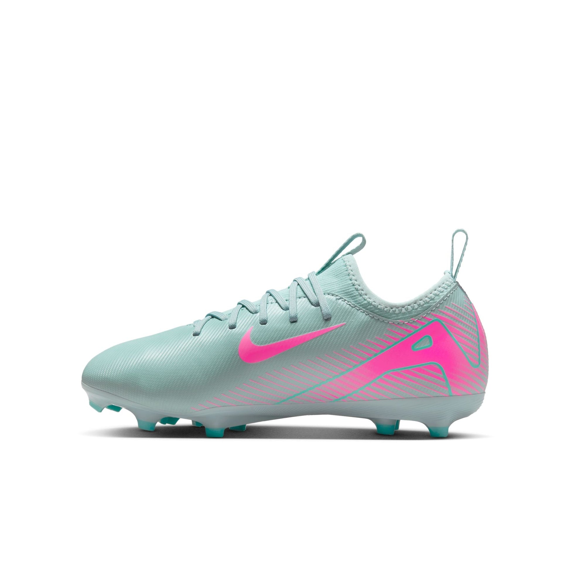 Nike Youth Mercurial Vapor 16 Academy FG - Ocean Cube/Pink Blast Youth Footwear Closeout - Third Coast Soccer
