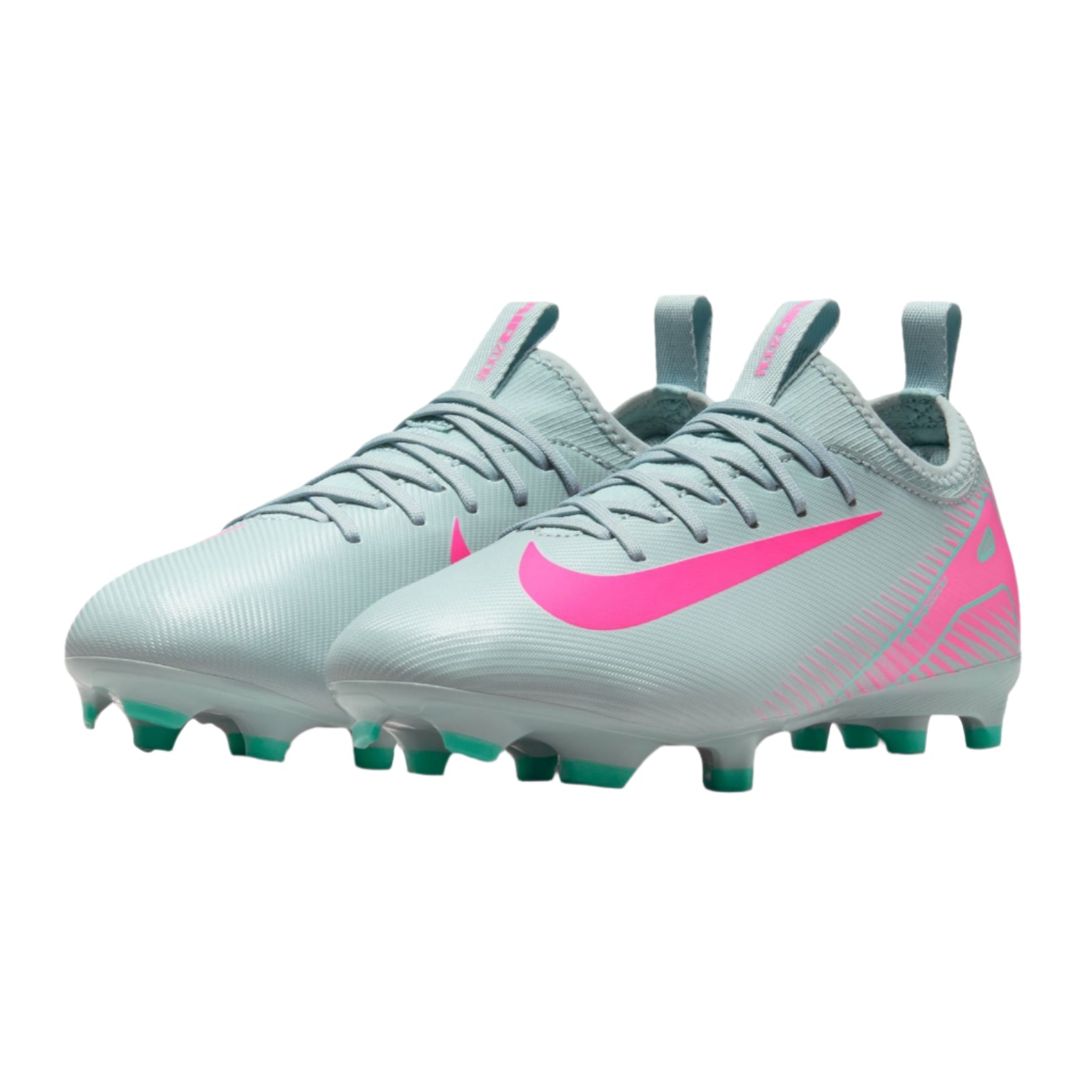 Nike Youth Mercurial Vapor 16 Academy FG - Ocean Cube/Pink Blast Youth Footwear Closeout - Third Coast Soccer