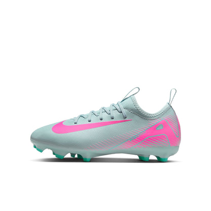 Nike Youth Mercurial Vapor 16 Academy FG - Ocean Cube/Pink Blast Youth Footwear Closeout - Third Coast Soccer