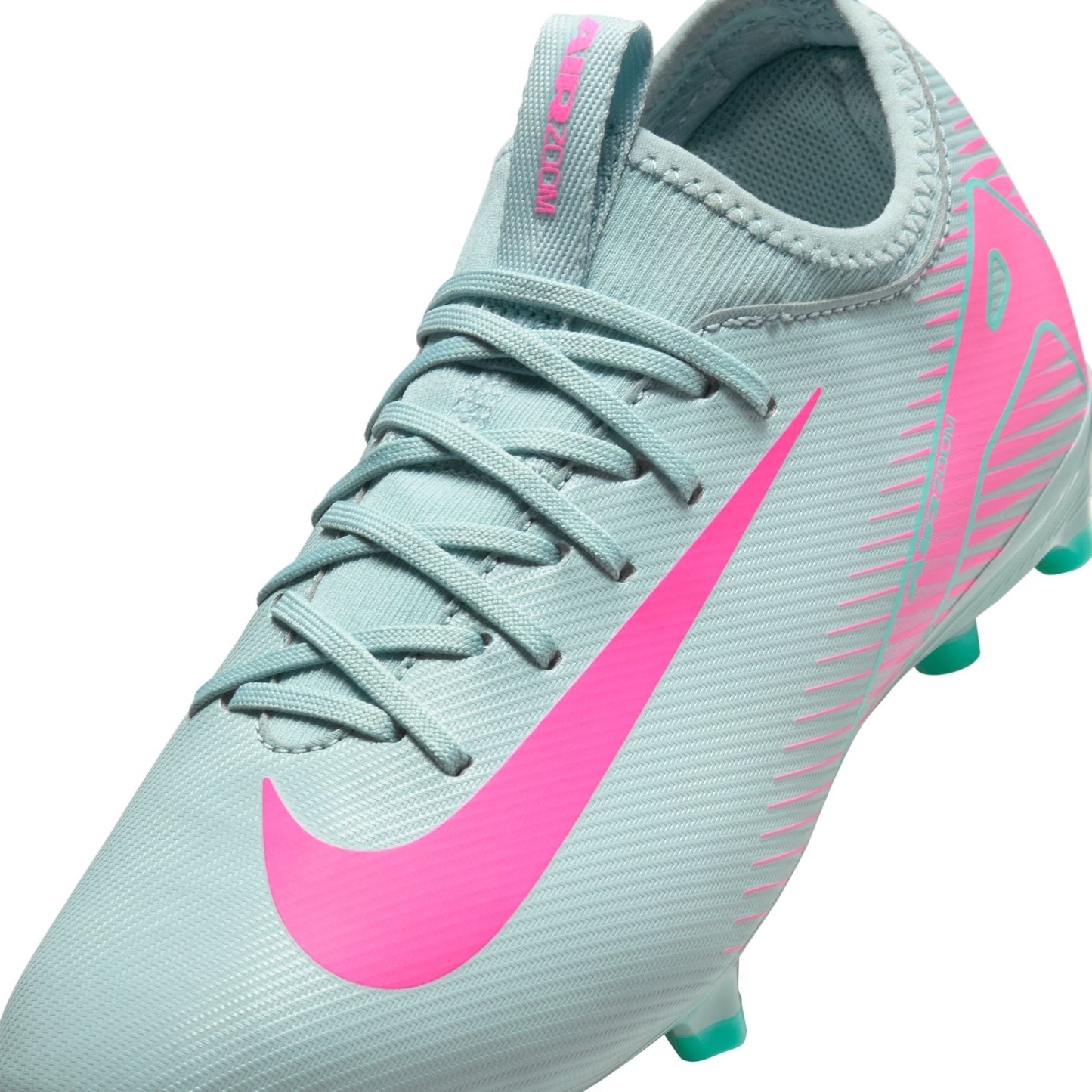 Nike Youth Mercurial Vapor 16 Academy FG - Ocean Cube/Pink Blast Youth Footwear Closeout - Third Coast Soccer