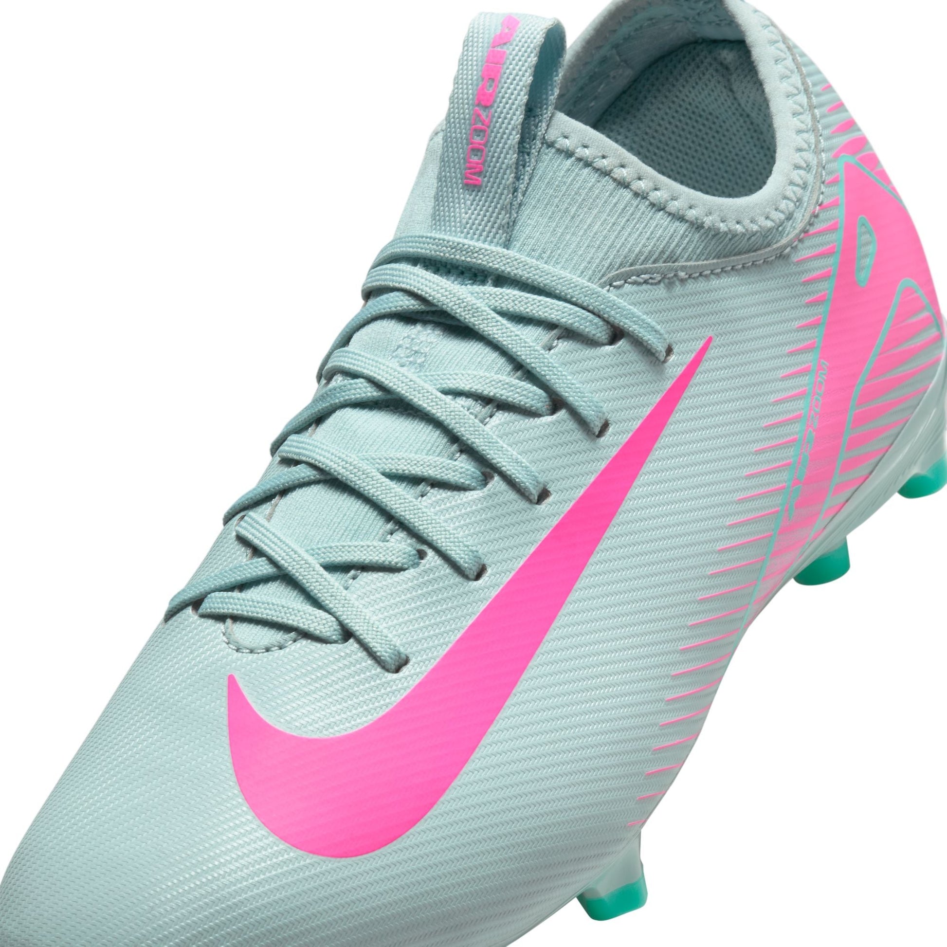 Nike Youth Mercurial Vapor 16 Academy FG - Ocean Cube/Pink Blast Youth Footwear Closeout - Third Coast Soccer