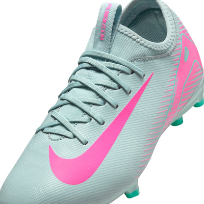 Nike Youth Mercurial Vapor 16 Academy FG - Ocean Cube/Pink Blast Youth Footwear Closeout - Third Coast Soccer
