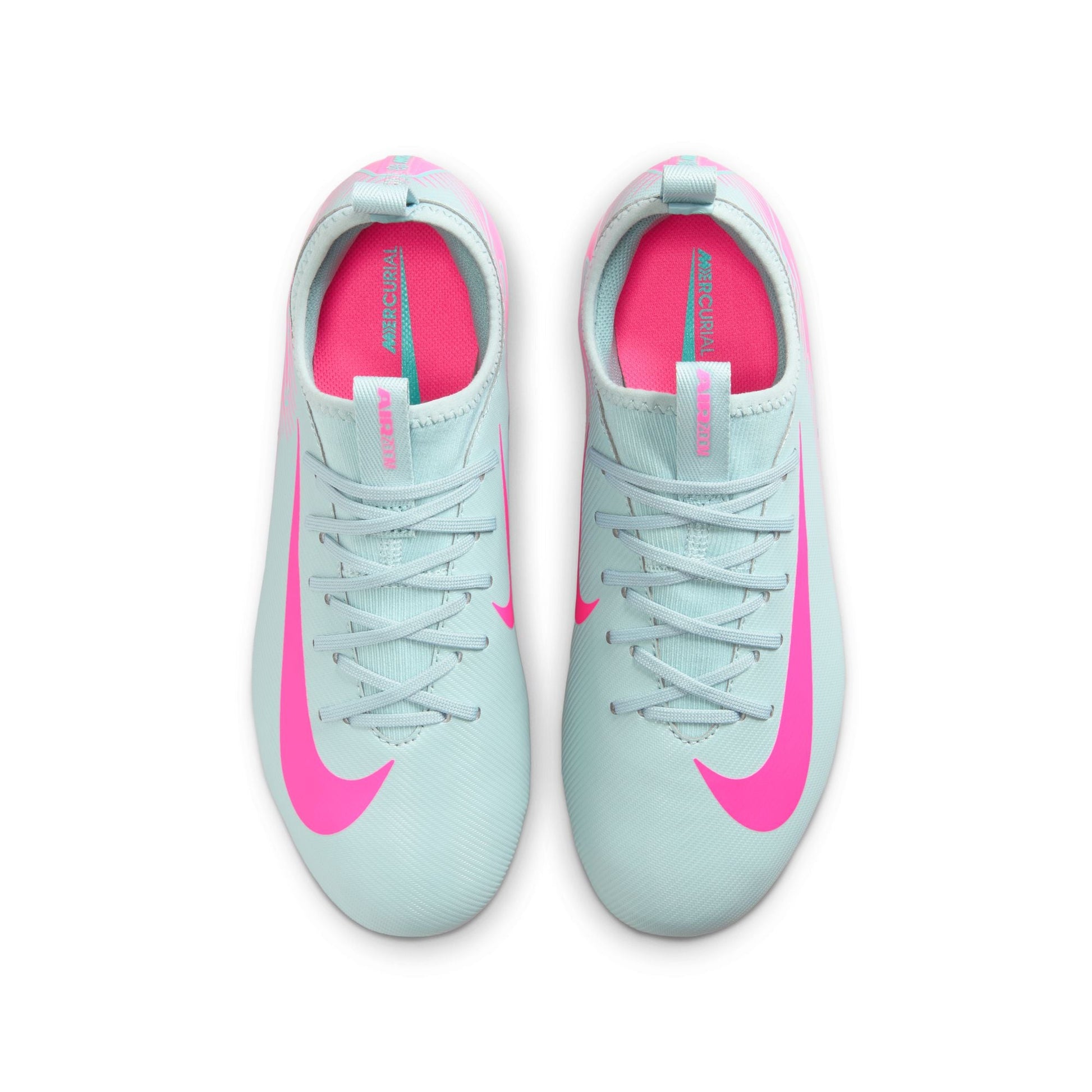 Nike Youth Mercurial Vapor 16 Academy FG - Ocean Cube/Pink Blast Youth Footwear Closeout - Third Coast Soccer