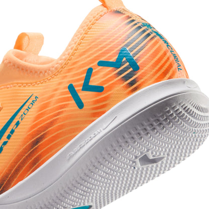 Nike Youth Mercurial Vapor 16 Academy Mbappe IC - Melon/Turquoise Youth Footwear - Third Coast Soccer