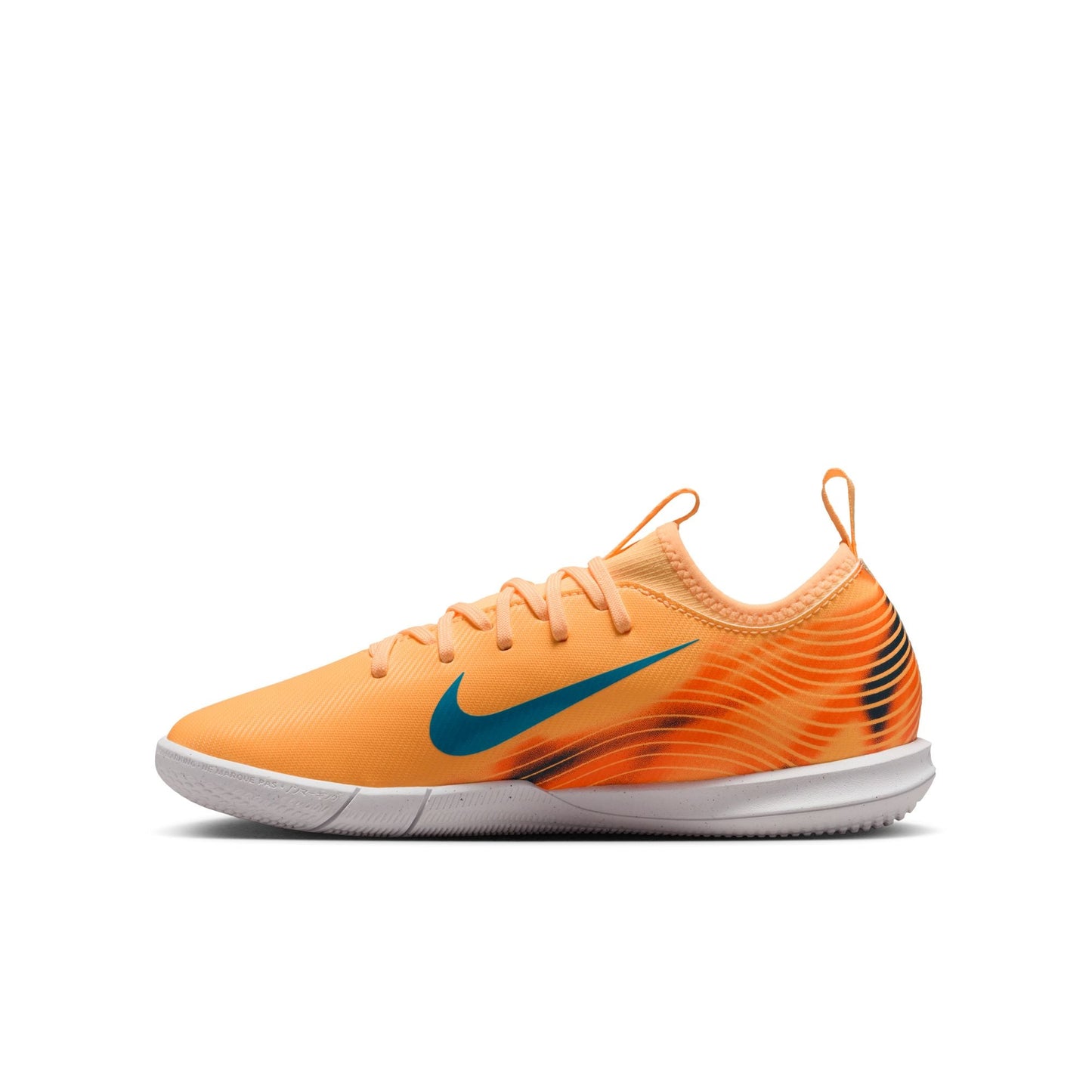Nike Youth Mercurial Vapor 16 Academy Mbappe IC - Melon/Turquoise Youth Footwear - Third Coast Soccer