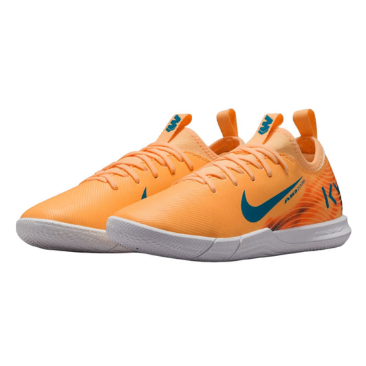 Nike Youth Mercurial Vapor 16 Academy Mbappe IC - Melon/Turquoise Youth Footwear - Third Coast Soccer
