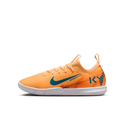 Nike Youth Mercurial Vapor 16 Academy Mbappe IC - Melon/Turquoise Youth Footwear - Third Coast Soccer