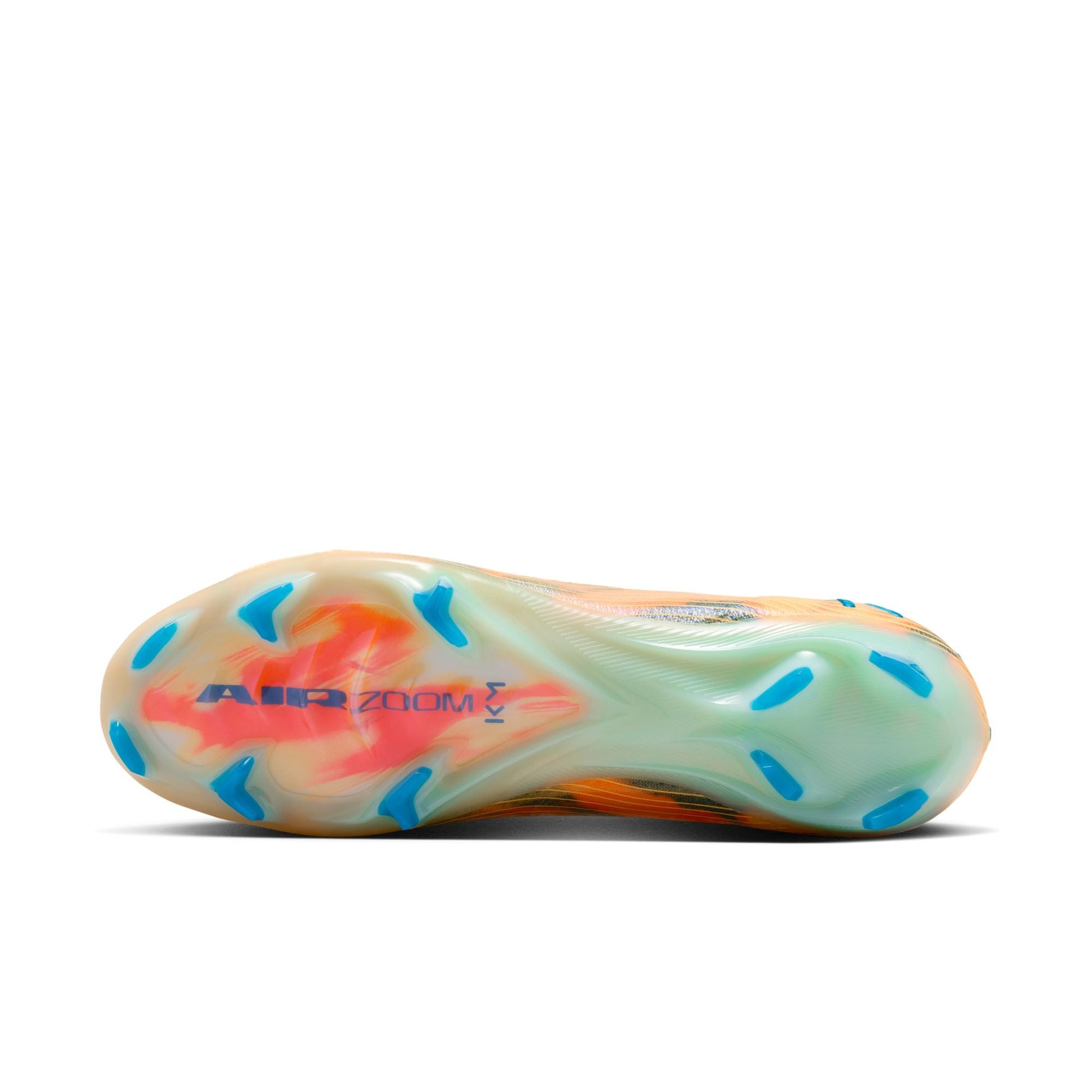 Nike Mercurial Vapor 16 Mbappe Elite - Melon/Turquoise Men's Footwear - Third Coast Soccer