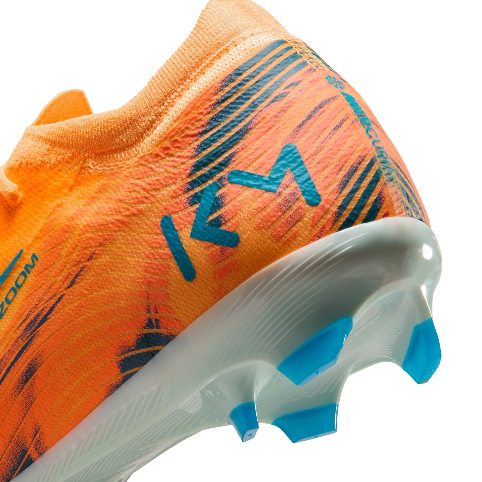 Nike Mercurial Vapor 16 Pro Mbappe FG - Melon/Turquoise Men's Footwear - Third Coast Soccer