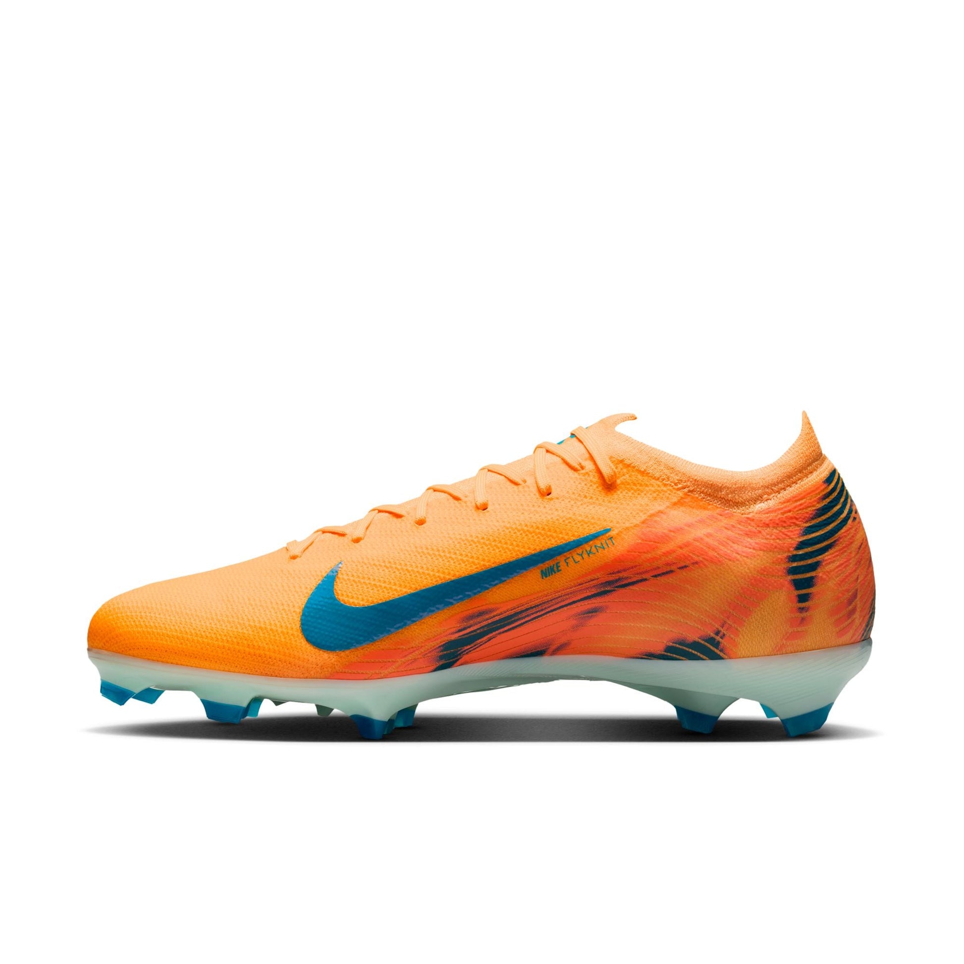Nike Mercurial Vapor 16 Pro Mbappe FG - Melon/Turquoise Men's Footwear - Third Coast Soccer
