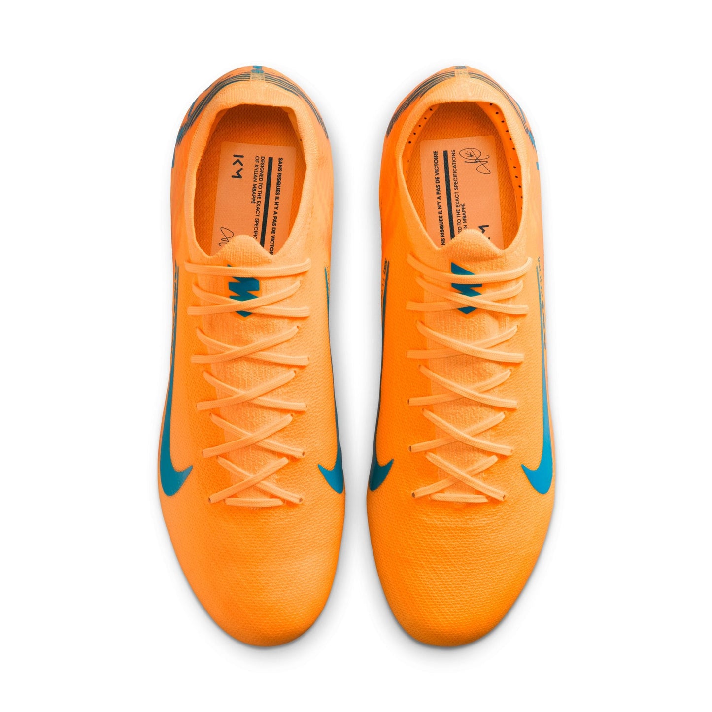Nike Mercurial Vapor 16 Pro Mbappe FG - Melon/Turquoise Men's Footwear - Third Coast Soccer