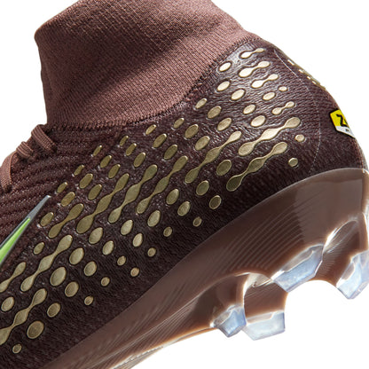 Nike Mercurial Superfly 10 Mbappe Elite FG - Plum Eclipse/Metallic Silver Men's Footwear - Third Coast Soccer