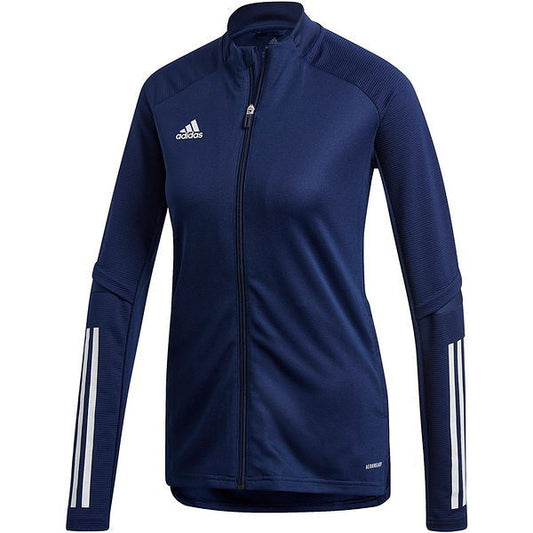adidas Women's Condivo 20 Training Jacket - Team Navy apparel closeout Team Navy Blue Womens XSmall - Third Coast Soccer