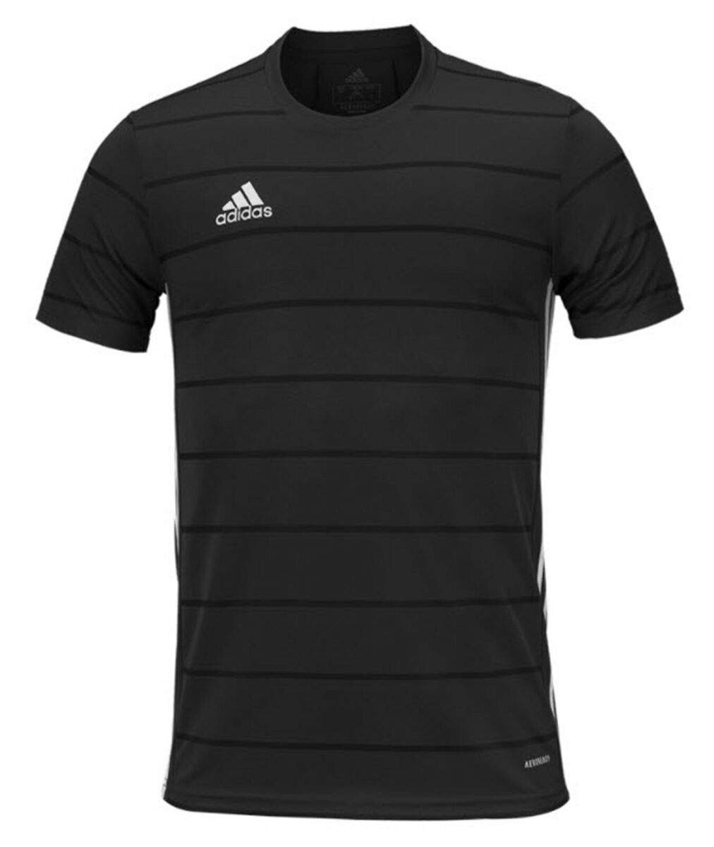 adidas Campeon 21 Jersey - Black/White apparel closeout - Third Coast Soccer