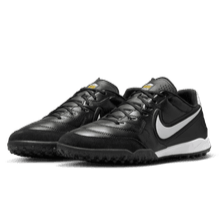 Nike Premier 4 Turf - Black/White Men's Footwear   - Third Coast Soccer