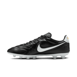 Nike Premier 4 FG - Black/White Men's Footwear   - Third Coast Soccer