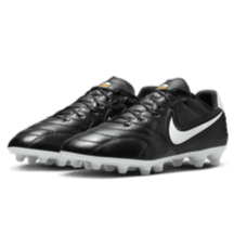 Nike Premier 4 FG - Black/White Men's Footwear   - Third Coast Soccer