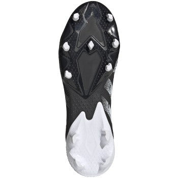 adidas Predator Freak .3 Fg - Core Black/Sonic Ink Mens Firm Ground Black/White Mens 6.5 - Third Coast Soccer