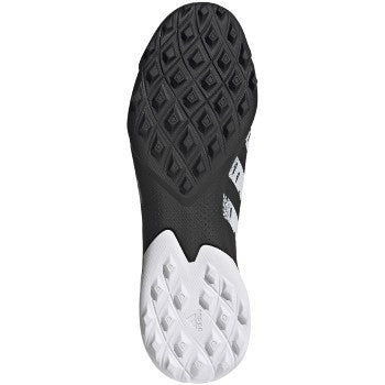 adidas Predator .3 Turf - Black/White Men's Footwear Closeout   - Third Coast Soccer