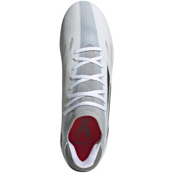 ADIDAS X SPEEDFLOW .3 FG Mens Footwear Mens 7 Feather Wht/Iron Met/Solar Red - Third Coast Soccer