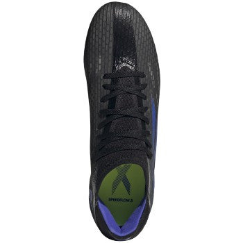adidas X Speedflow .3 Fg - Core Black/Sonic Ink Mens Firm Ground Mens 7 Core Black/Sonic Ink/Yellow - Third Coast Soccer
