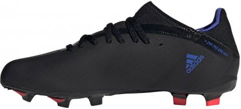 adidas X Speedflow .3 Junior Fg - Core Black/Sonic Ink Youth Firm Ground Core Black/Ink/Yellow 1.5 - Third Coast Soccer