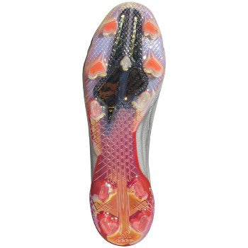 adidas X Speedflow + Fg - Feather White/Solar Red Mens Firm Ground Mens 9 Feather White/Solar Red - Third Coast Soccer