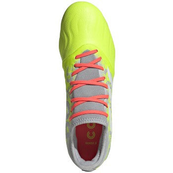 ADIDAS COPA SENSE .3 FG Mens Firm Ground Mens 7.5 Clear Onix/White/Solar Yellow - Third Coast Soccer
