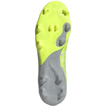 ADIDAS COPA SENSE .3 FG Mens Firm Ground Mens 6.5 Clear Onix/White/Solar Yellow - Third Coast Soccer