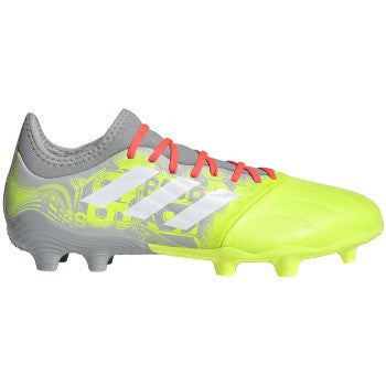 ADIDAS COPA SENSE .3 FG Mens Firm Ground Mens 7 Clear Onix/White/Solar Yellow - Third Coast Soccer