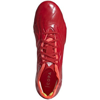 adidas Copa Sense.1 FG - Red/Feather White/Solar Red Mens Footwear Mens 7.5 Red/Feather White/Solar Red - Third Coast Soccer
