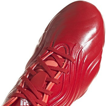 adidas Copa Sense.1 FG - Red/Feather White/Solar Red Mens Footwear Mens 8.5 Red/Feather White/Solar Red - Third Coast Soccer