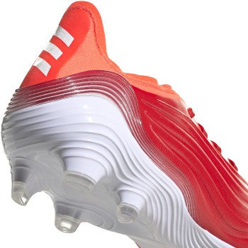 adidas Copa Sense.1 FG - Red/Feather White/Solar Red Mens Footwear Mens 9 Red/Feather White/Solar Red - Third Coast Soccer