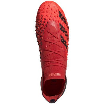 adidas Predator Freak .1 FG - Solar Red/Core Black Mens Footwear Mens 7.5 Red/Core Black/Solar Red - Third Coast Soccer