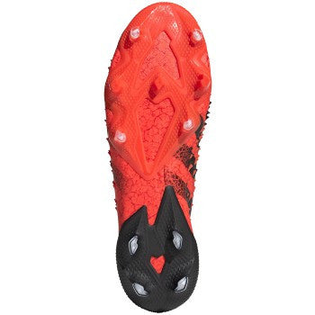 adidas Predator Freak .1 FG - Solar Red/Core Black Mens Footwear Mens 8 Red/Core Black/Solar Red - Third Coast Soccer