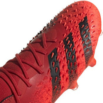 adidas Predator Freak .1 FG - Solar Red/Core Black Mens Footwear Mens 8.5 Red/Core Black/Solar Red - Third Coast Soccer