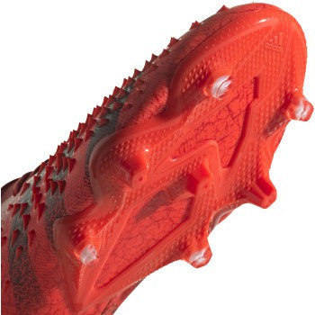 adidas Predator Freak .1 FG - Solar Red/Core Black Mens Footwear Mens 9 Red/Core Black/Solar Red - Third Coast Soccer