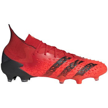adidas Predator Freak .1 FG - Solar Red/Core Black Mens Footwear Mens 7 Red/Core Black/Solar Red - Third Coast Soccer