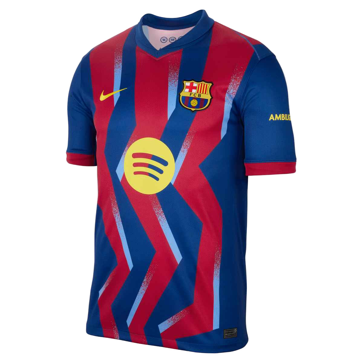 Nike FC Barcelona Fourth Jersey 25/26 Club Replica Closeout - Third Coast Soccer