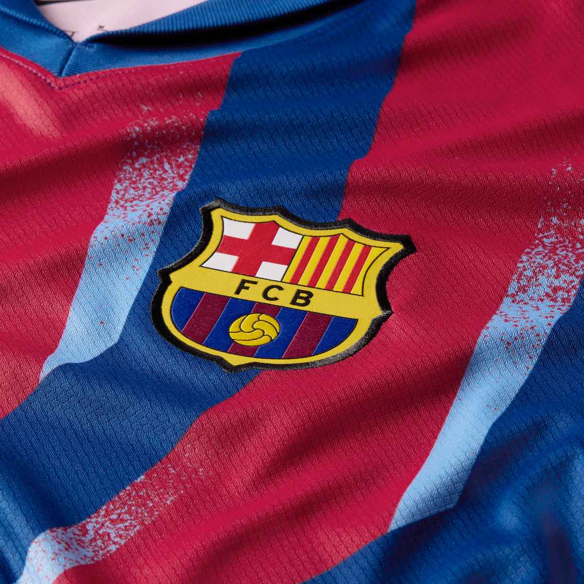 Nike FC Barcelona Fourth Jersey 25/26 Club Replica Closeout - Third Coast Soccer