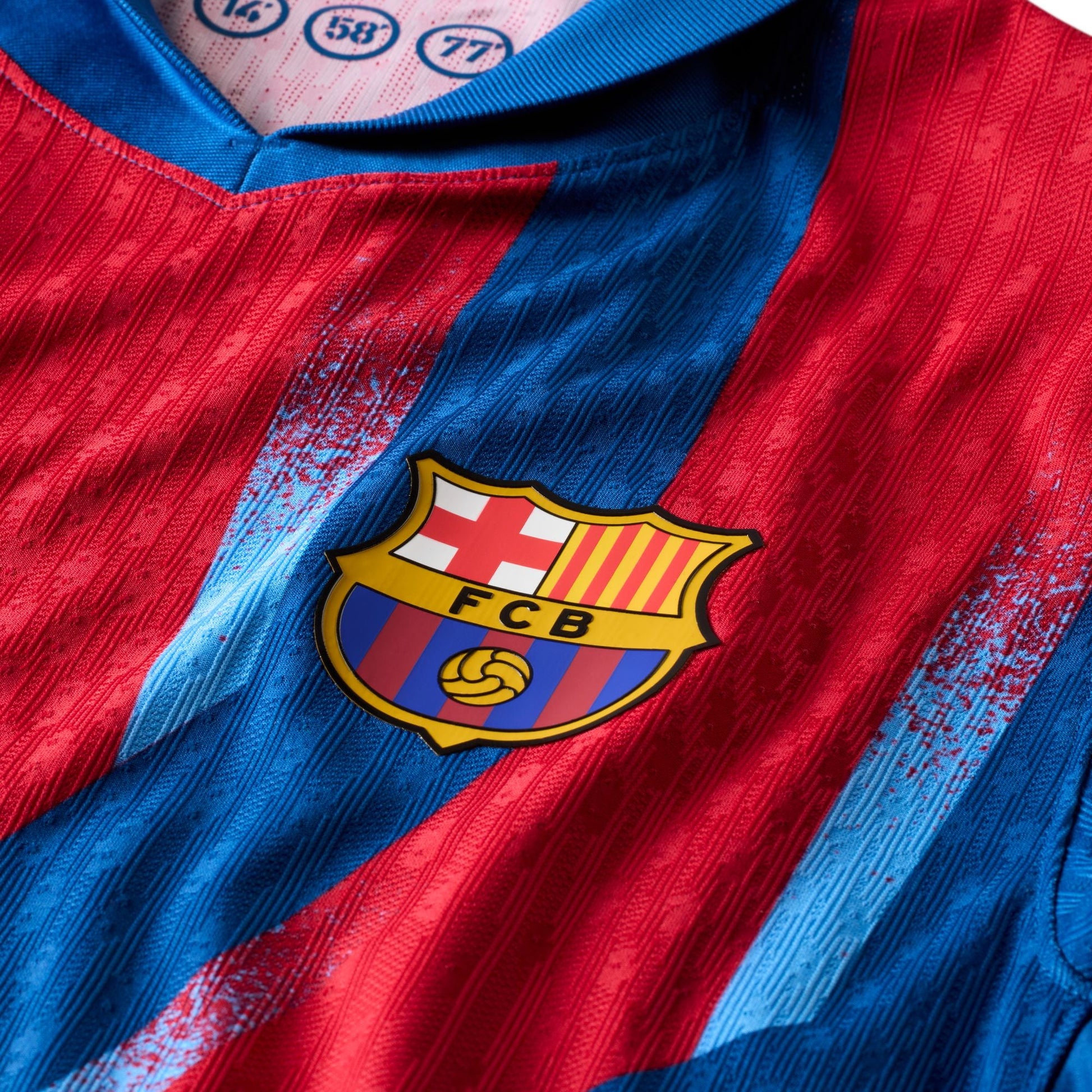 Nike FC Barcelona Match Fourth Jersey 25/26 Club Replica - Third Coast Soccer