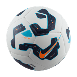 Nike Pitch Training Ball - White/Blue/Crimson Balls - Third Coast Soccer