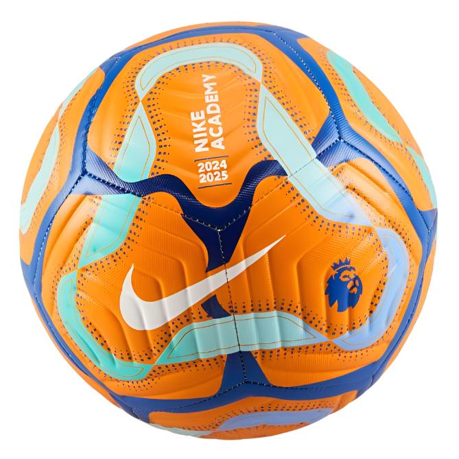 Nike Premier League Academy Ball - Orange/Blue Balls   - Third Coast Soccer
