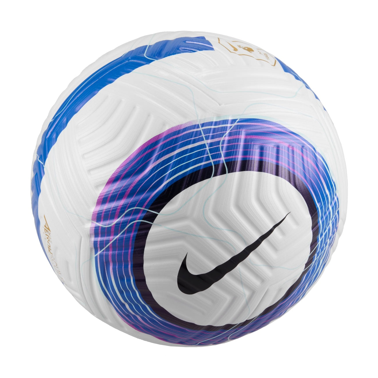 Nike Premier League Flight Ball - White/Blue/Black Balls - Third Coast Soccer