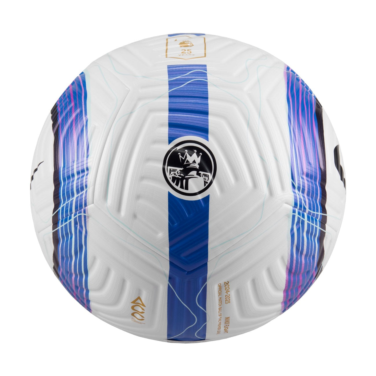 Nike Premier League Flight Ball - White/Blue/Black Balls - Third Coast Soccer